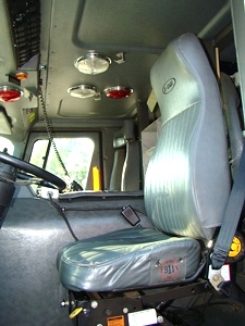 1998 E-ONE FIRE TRUCK PUMPER WITH FOAM SYSTEM FOR SALE