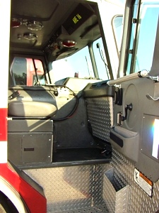 1998 E-ONE FIRE TRUCK PUMPER WITH FOAM SYSTEM FOR SALE