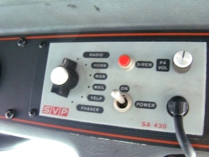 1998 E-ONE FIRE TRUCK PUMPER WITH FOAM SYSTEM FOR SALE