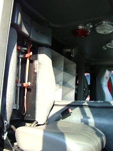 1998 E-ONE FIRE TRUCK PUMPER WITH FOAM SYSTEM FOR SALE