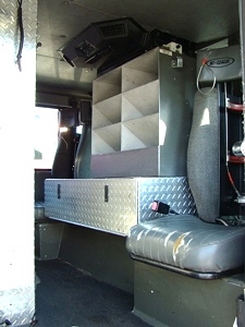 1998 E-ONE FIRE TRUCK PUMPER WITH FOAM SYSTEM FOR SALE