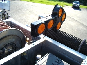 1998 E-ONE FIRE TRUCK PUMPER WITH FOAM SYSTEM FOR SALE