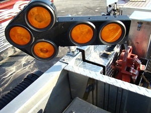 1998 E-ONE FIRE TRUCK PUMPER WITH FOAM SYSTEM FOR SALE