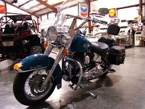 2002 HARLEY DAVIDSON HERITAGE SOFTAIL CLASSIC FOR SALE