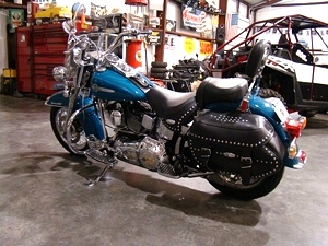 2002 HARLEY DAVIDSON HERITAGE SOFTAIL CLASSIC FOR SALE