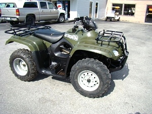 2006 SUZUKI 400 EIGER QUAD RUNNER 4X4 ATV FOR SALE