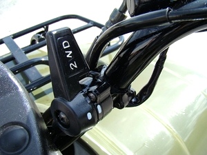 2006 SUZUKI 400 EIGER QUAD RUNNER 4X4 ATV FOR SALE