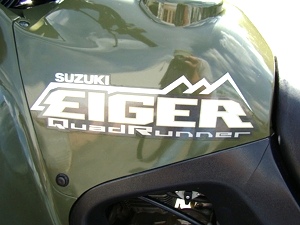 2006 SUZUKI 400 EIGER QUAD RUNNER 4X4 ATV FOR SALE
