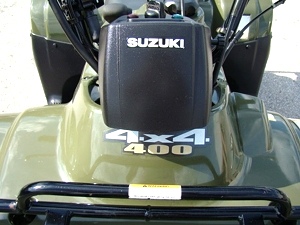 2006 SUZUKI 400 EIGER QUAD RUNNER 4X4 ATV FOR SALE