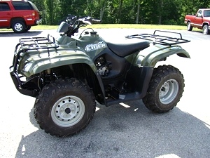 2006 SUZUKI 400 EIGER QUAD RUNNER 4X4 ATV FOR SALE