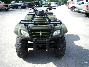2006 SUZUKI 400 EIGER QUAD RUNNER 4X4 ATV FOR SALE