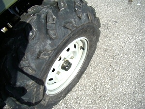 2006 SUZUKI 400 EIGER QUAD RUNNER 4X4 ATV FOR SALE