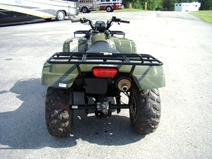 2006 SUZUKI 400 EIGER QUAD RUNNER 4X4 ATV FOR SALE