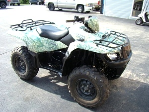 2007 SUZUKI KING QUAD 450 FI 4X4 ATV FOR SALE