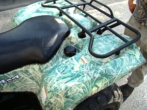 2007 SUZUKI KING QUAD 450 FI 4X4 ATV FOR SALE