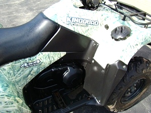 2007 SUZUKI KING QUAD 450 FI 4X4 ATV FOR SALE