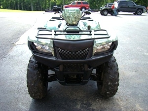 2007 SUZUKI KING QUAD 450 FI 4X4 ATV FOR SALE