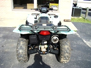 2007 SUZUKI KING QUAD 450 FI 4X4 ATV FOR SALE