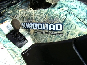 2007 SUZUKI KING QUAD 450 FI 4X4 ATV FOR SALE
