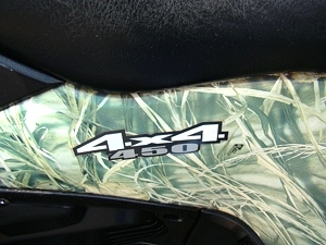 2007 SUZUKI KING QUAD 450 FI 4X4 ATV FOR SALE