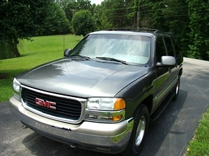 2001 GMC YUKON XL SLT 4X4 FOR SALE