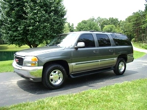 2001 GMC YUKON XL SLT 4X4 FOR SALE