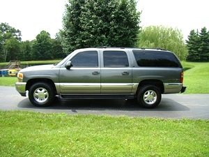2001 GMC YUKON XL SLT 4X4 FOR SALE