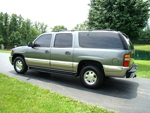 2001 GMC YUKON XL SLT 4X4 FOR SALE