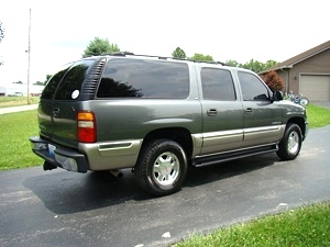 2001 GMC YUKON XL SLT 4X4 FOR SALE