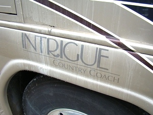 2004 COUNTRY COACH INTRIGUE MOTORHOME PARTS FOR SALE