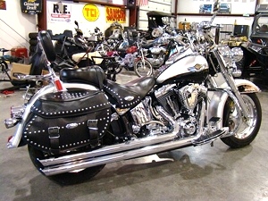 2003 HARLEY DAVIDSON HERITAGE SOFTAIL CLASSIS FOR SALE
