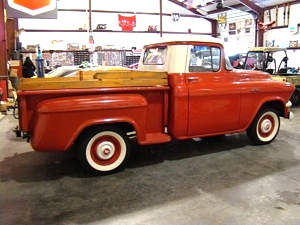 1956 GMC MODEL 100 STEPSIDE PICKUP TRUCK FOR SALE