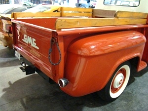 1956 GMC MODEL 100 STEPSIDE PICKUP TRUCK FOR SALE