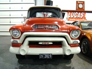 1956 GMC MODEL 100 STEPSIDE PICKUP TRUCK FOR SALE