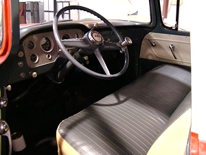 1956 GMC MODEL 100 STEPSIDE PICKUP TRUCK FOR SALE
