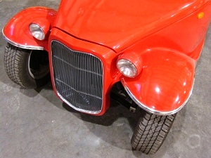 CALIFORNIA ROADSTER FOR SALE  ** RED **