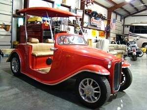 CALIFORNIA ROADSTER FOR SALE  ** RED **