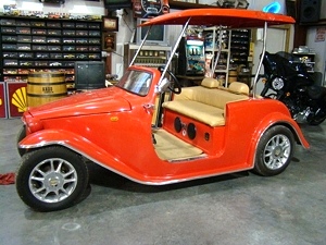 CALIFORNIA ROADSTER FOR SALE  ** RED **