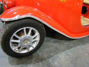 CALIFORNIA ROADSTER FOR SALE  ** RED **