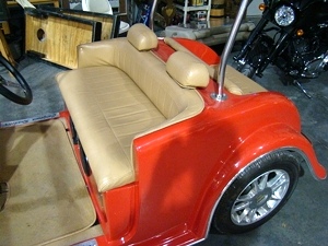 CALIFORNIA ROADSTER FOR SALE  ** RED **