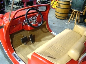 CALIFORNIA ROADSTER FOR SALE  ** RED **