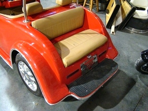 CALIFORNIA ROADSTER FOR SALE  ** RED **