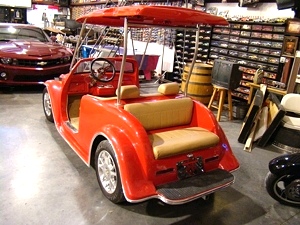 CALIFORNIA ROADSTER FOR SALE  ** RED **