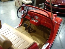 CALIFORNIA ROADSTER FOR SALE  ** RED **