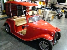 CALIFORNIA ROADSTER FOR SALE  ** RED **