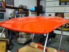 CALIFORNIA ROADSTER FOR SALE  ** RED **