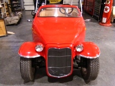 CALIFORNIA ROADSTER FOR SALE  ** RED **