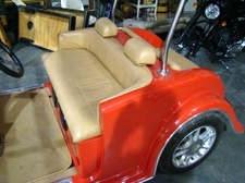 CALIFORNIA ROADSTER FOR SALE  ** RED **