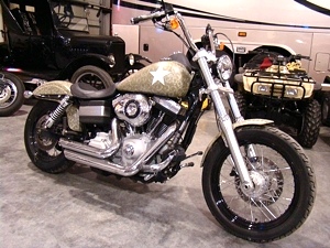 2009 HARLEY DAVIDSON STREET BOB USED FOR SALE