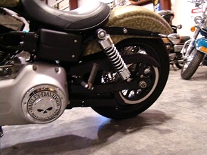2009 HARLEY DAVIDSON STREET BOB USED FOR SALE